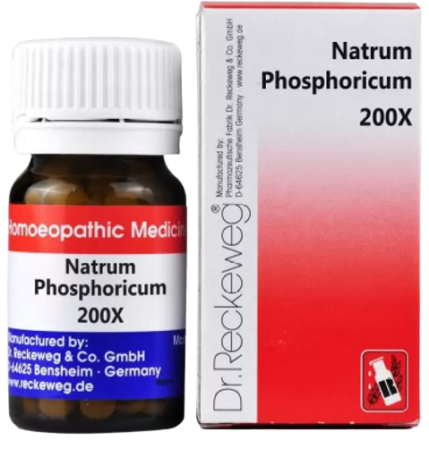Dr. Reckeweg Natrum Phosphoricum Biochemic Tablets 