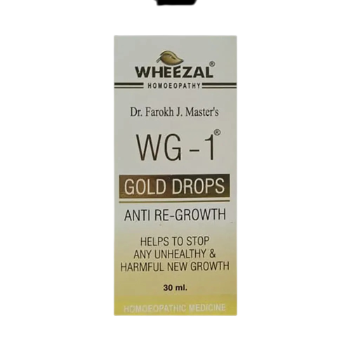 Wheezal Homeopathy WG-1 Gold Drops - Grab2buy
