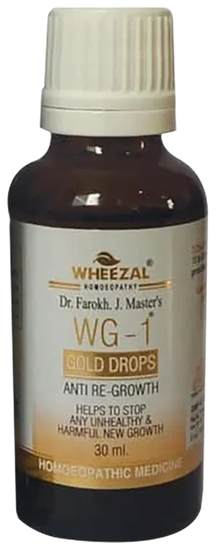 Wheezal Homeopathy WG-1 Gold Drops - Grab2buy