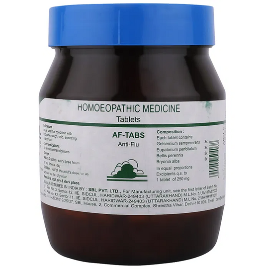 SBL Homeopathy AF-Tabs Tablets - Grab2buy