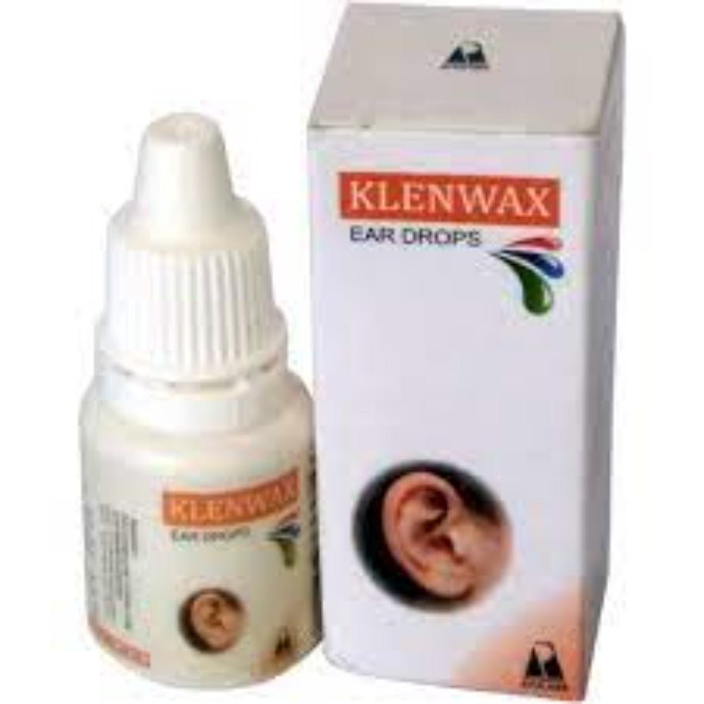 Ayulabs Ayurveda Klenwax Ear Drops 
