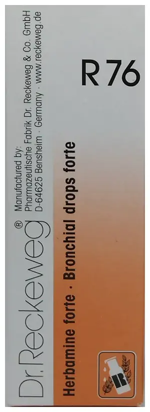 Dr. Reckeweg R76 Herbamine Forte - Asthma Forte Drops 
