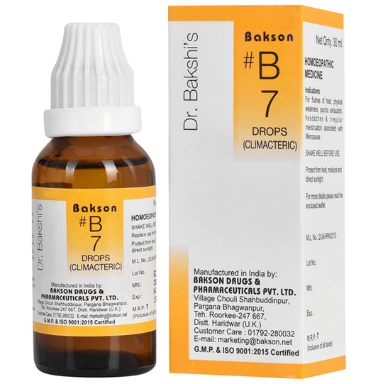 Bakson's Homeopathy B07 Drops 