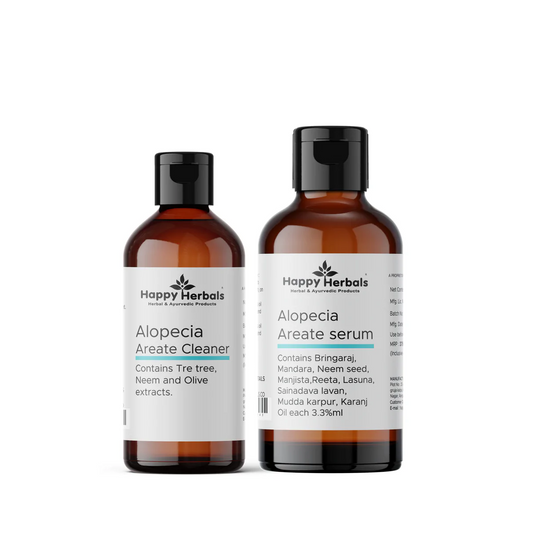 Happy Herbals Alopecia Pack / Penu Korukudu 