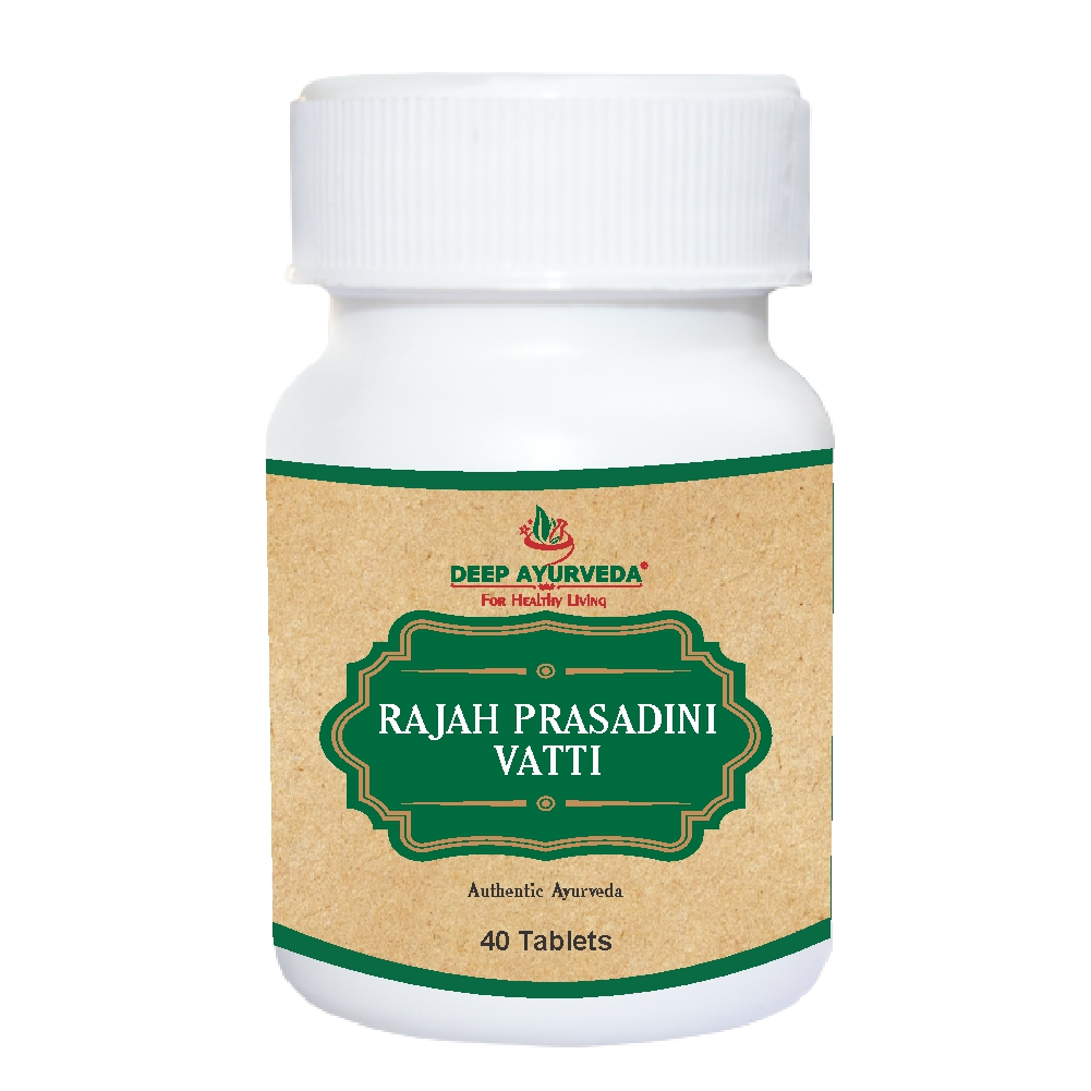 Deep Ayurveda Rajah Prasadini Vati 