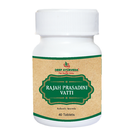 Deep Ayurveda Rajah Prasadini Vati 