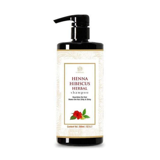 Al Masnoon Henna Hibiscus Herbal Shampoo - Grab2buy