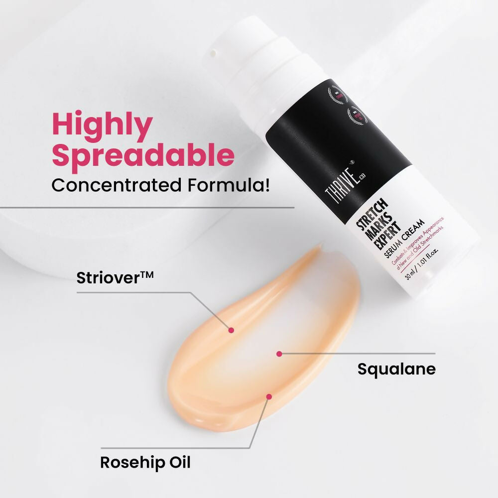 ThriveCo Stretch Marks Expert Serum Cream 