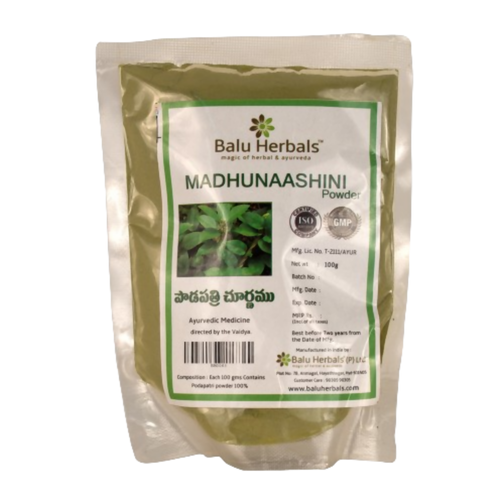 Balu Herbals Madhunashini (Podapatri) Powder - Grab2buy