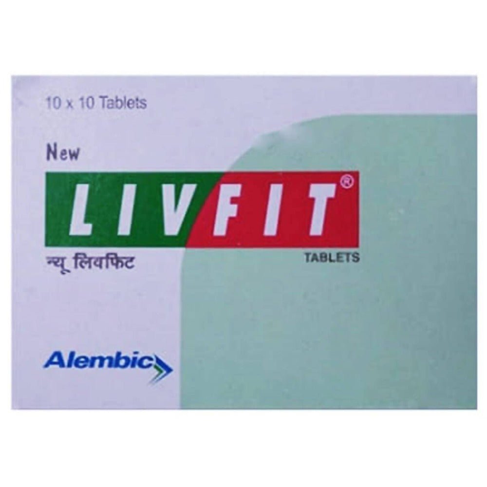 Alembic Ayurveda New Livfit Tablets 
