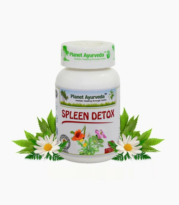 Planet Ayurveda Spleen Detox Capsules - Grab2buy