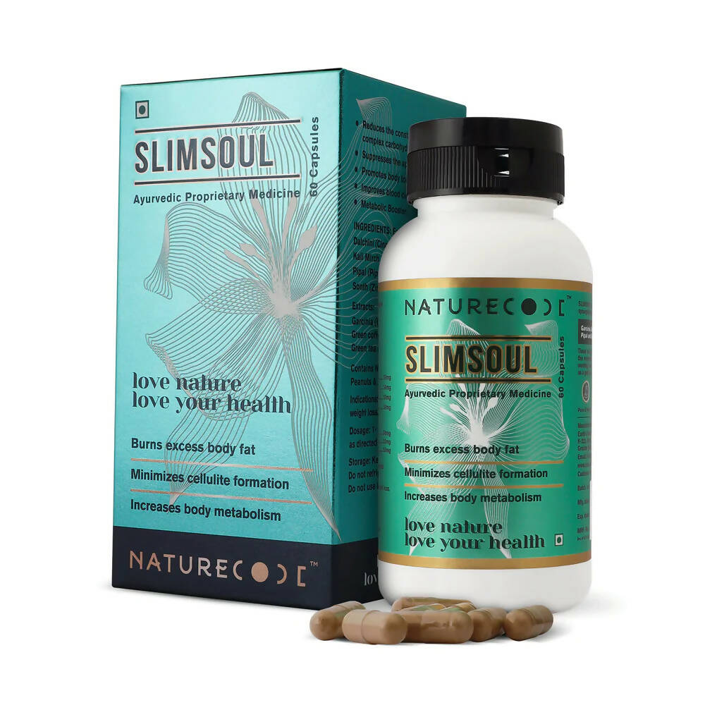 Nature Code Slimsoul Capsules - Grab2buy