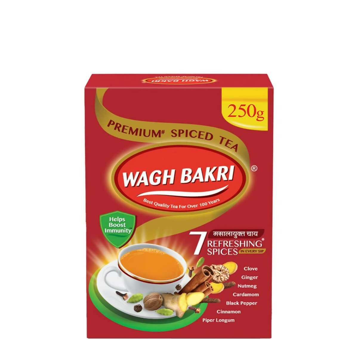 Wagh Bakri 7 Refreshing Spices Tea - Grab2buy