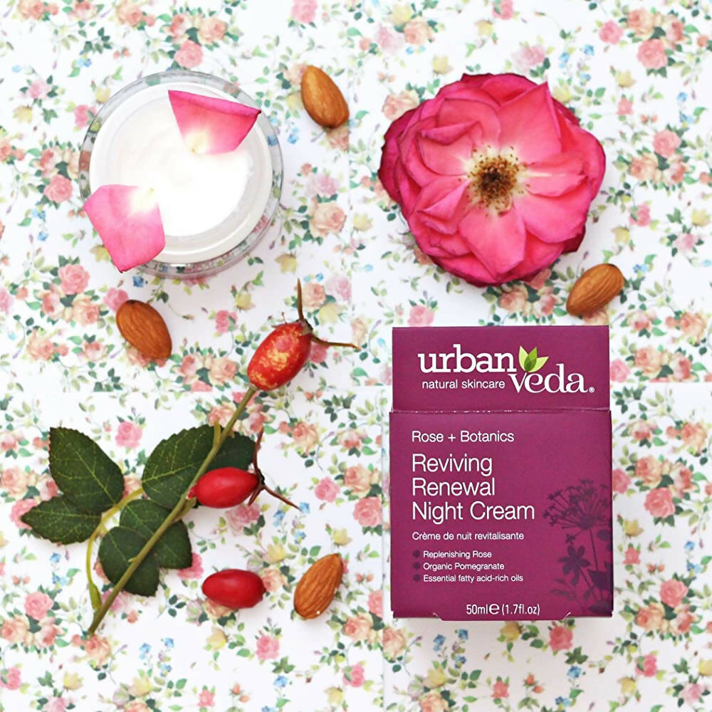 Urban Veda Reviving Renewal Night Cream  Grab2Buy Urban Veda Grab2Buy