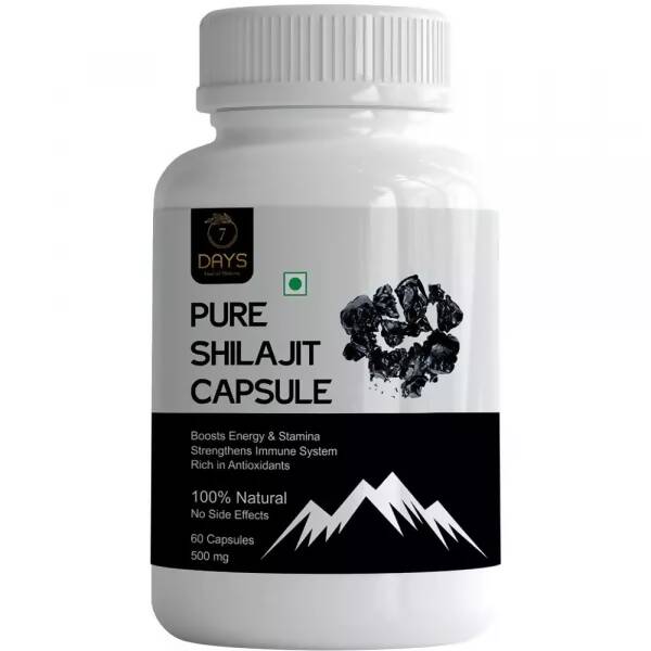 7 Days Pure Himalayan SJ Capules - Grab2buy