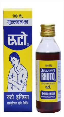 Rhuto India Gullawn's Rhuto Oil - Grab2buy