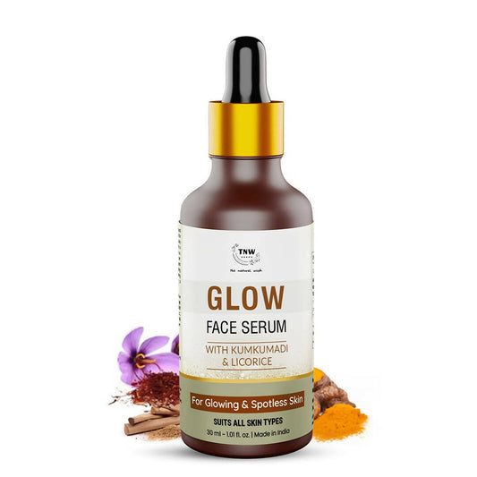 The Natural Wash Glow Face Serum with Kumkumadi & Licorice  Grab2Buy The Natural Wash Grab2Buy