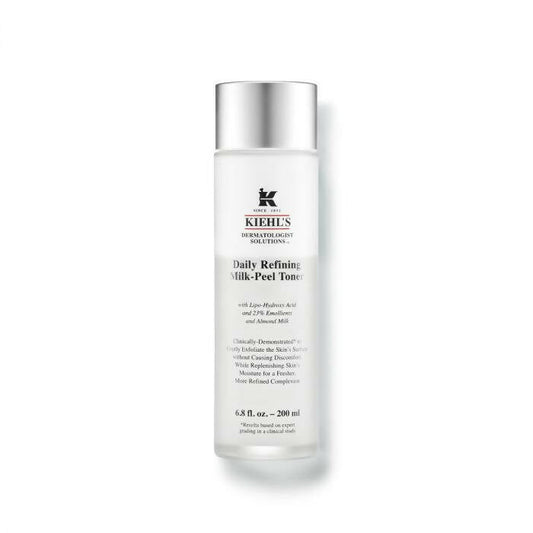 Kiehl's Daily Refining Milk Peel Toner With LHA And Almond Milk