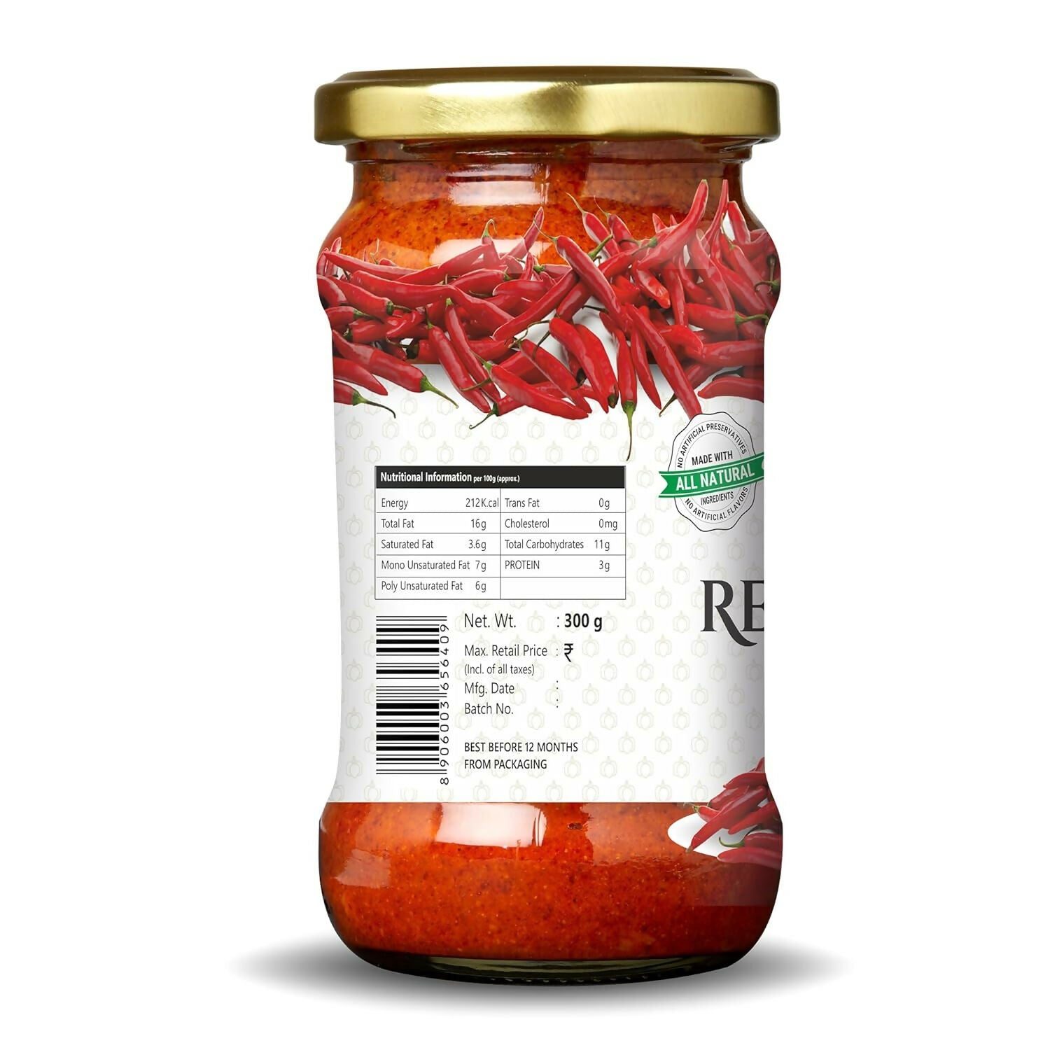 Three Mango Red Chilly Pickle  Grab2Buy Three Mango Grab2Buy