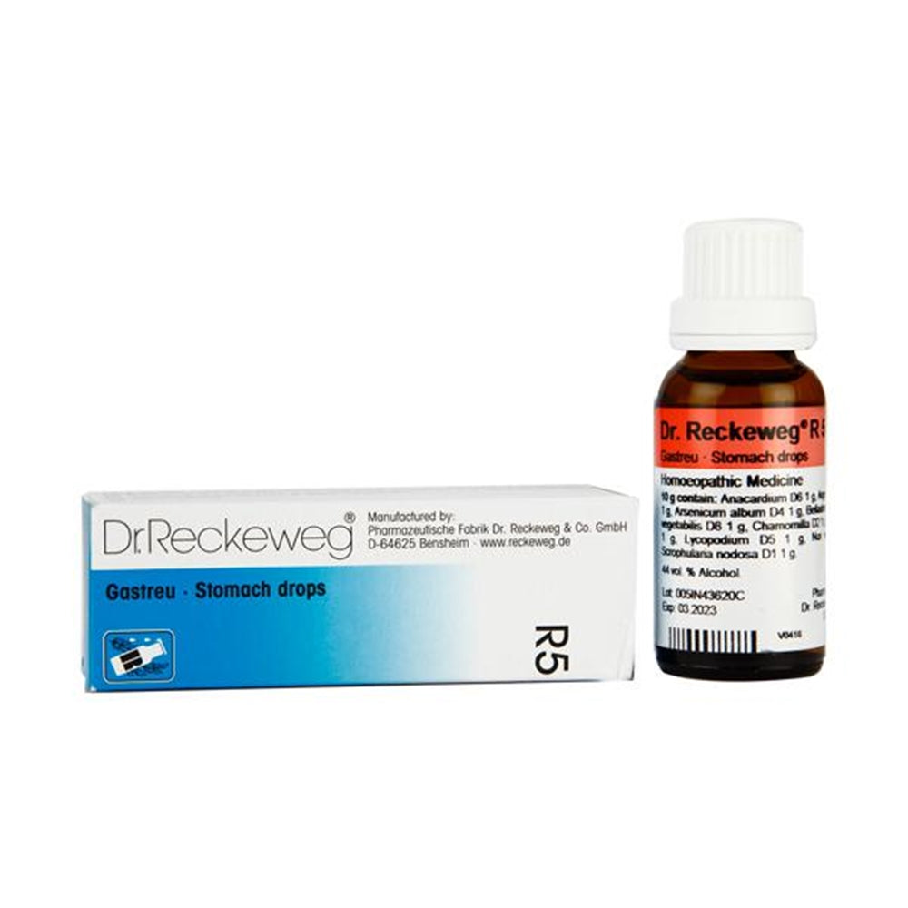 Dr. Reckeweg R5 Gastreu Drops 