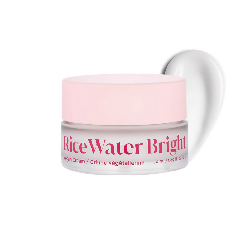 The Face Shop Rice Water Cream with Niacinamide & HA, Brightens Skin  Grab2Buy The Face Shop Grab2Buy