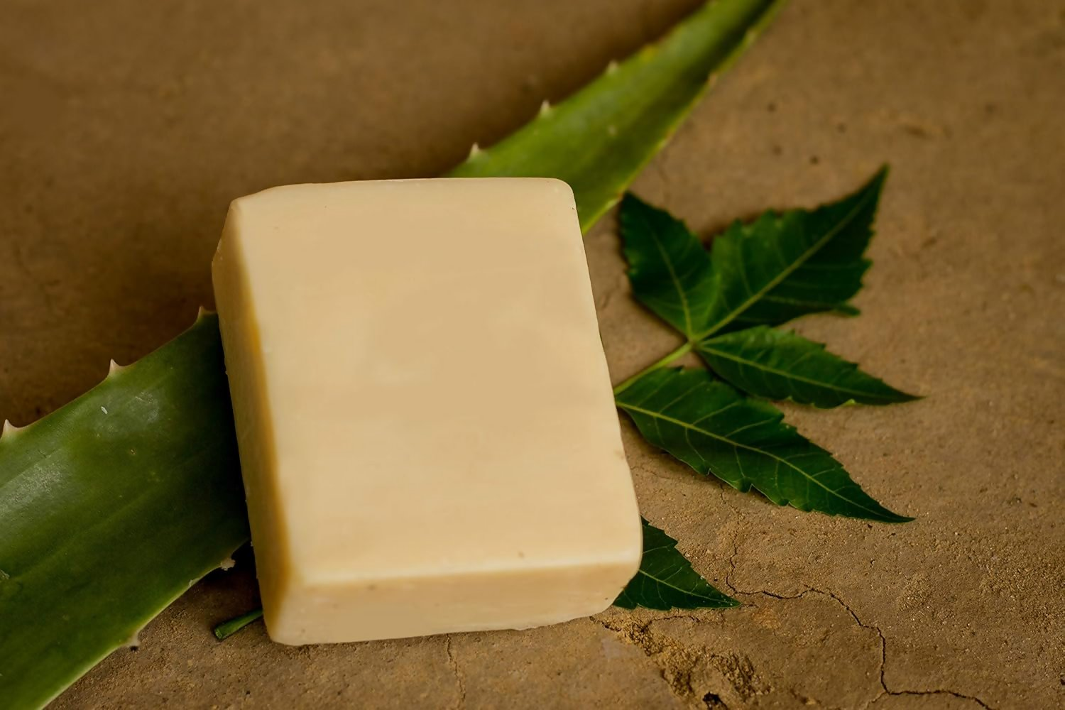 Neev Herbal Handmade Soaps Aloe Neem Tea Tree Soap