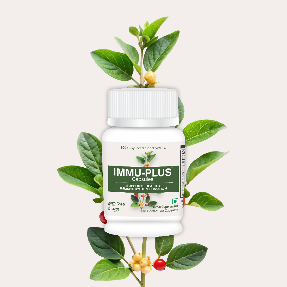 Satya Pharmaceuticals Ayurveda Immu Plus Capsules 