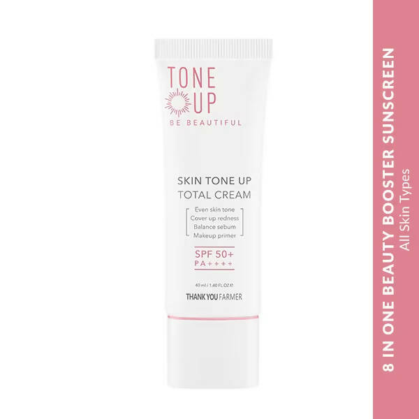 Thank You Farmer Skin Tone Up Total Cream SPF 50+  Grab2Buy Thank You Farmer Grab2Buy