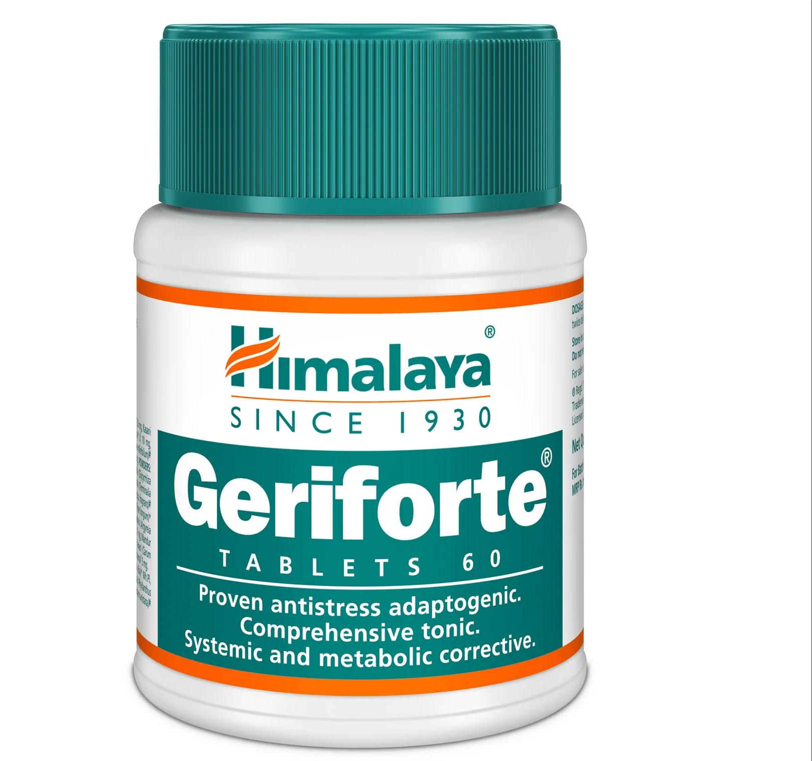 Himalaya Herbals - Geriforte Tablets 