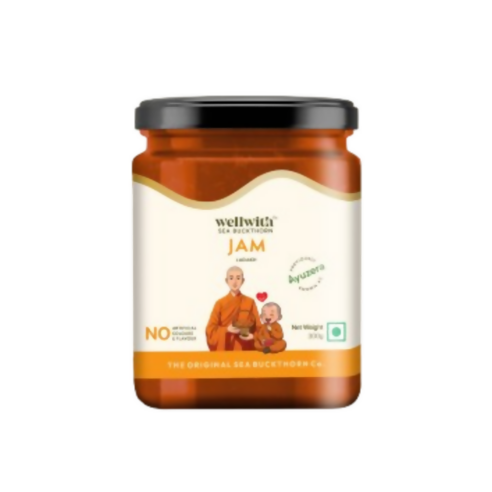 Wellwith Sea Buckthorn Jam  Grab2Buy Wellwith Grab2Buy