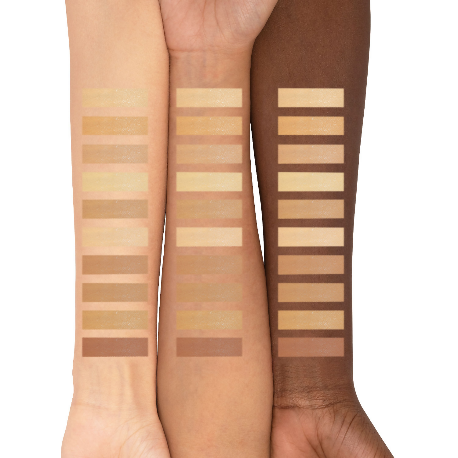 PAC Ultra Studio HD Foundation X10 - [P] (3.3g Each) 