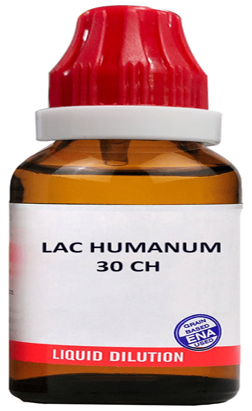 Bjain Homeopathy Lac Humanum Dilution 