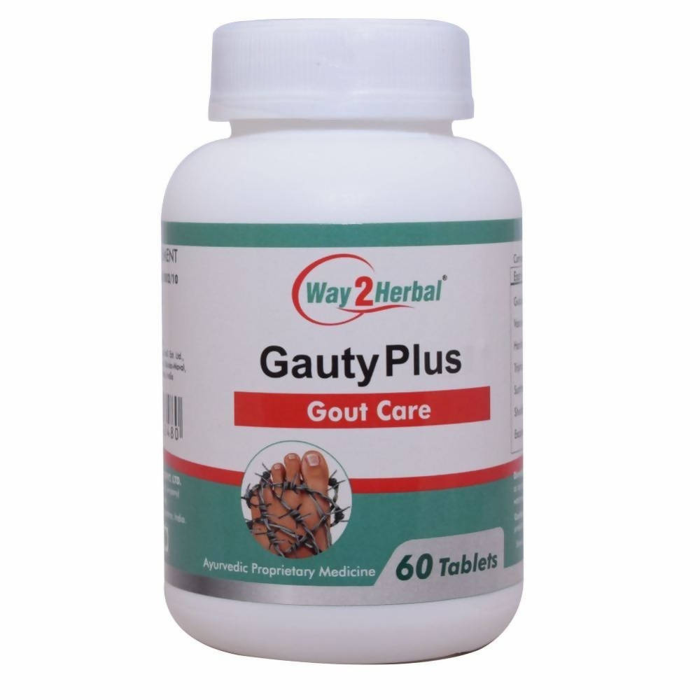 Way2herbal Gauty Plus Tablets 