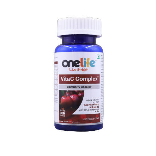 Onelife Vitamin C Immunity Booster Tablets - Grab2buy