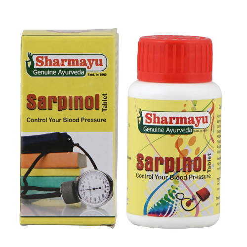 Sharmayu Ayurveda Sarpinol Tablets 