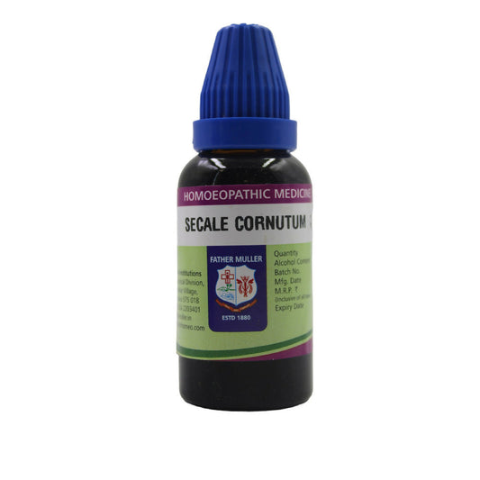 Father Muller Secale Cornutum Mother Tincture Q - Grab2buy
