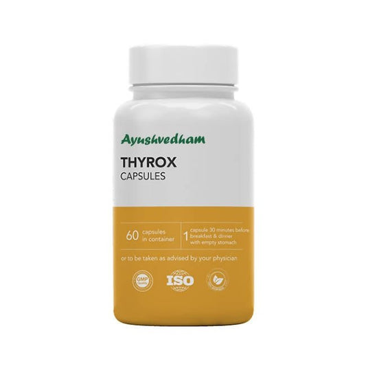 Ayushvedham Thyrox Capsules 