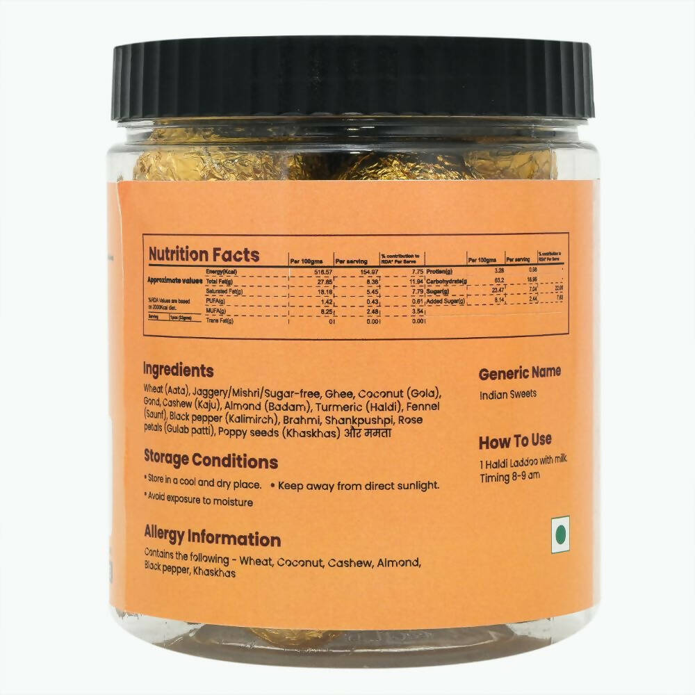 Nuskha Haldi Laddoo (Post-Pregnancy) 