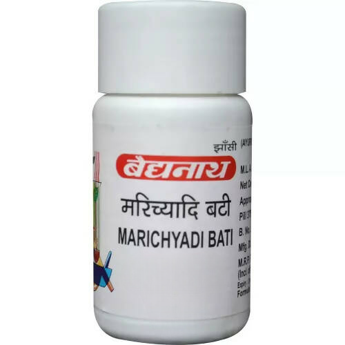 Baidyanath Jhansi Marichyadi Bati 