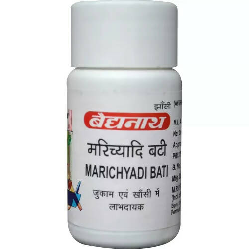 Baidyanath Jhansi Marichyadi Bati - Grab2buy