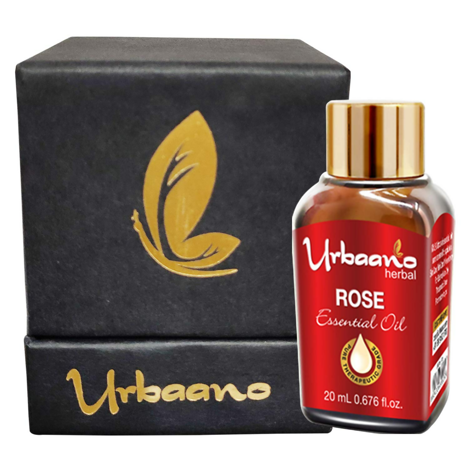 Urbaano Herbal Rose Essential Oil  Grab2Buy Urbaano Herbal Grab2Buy