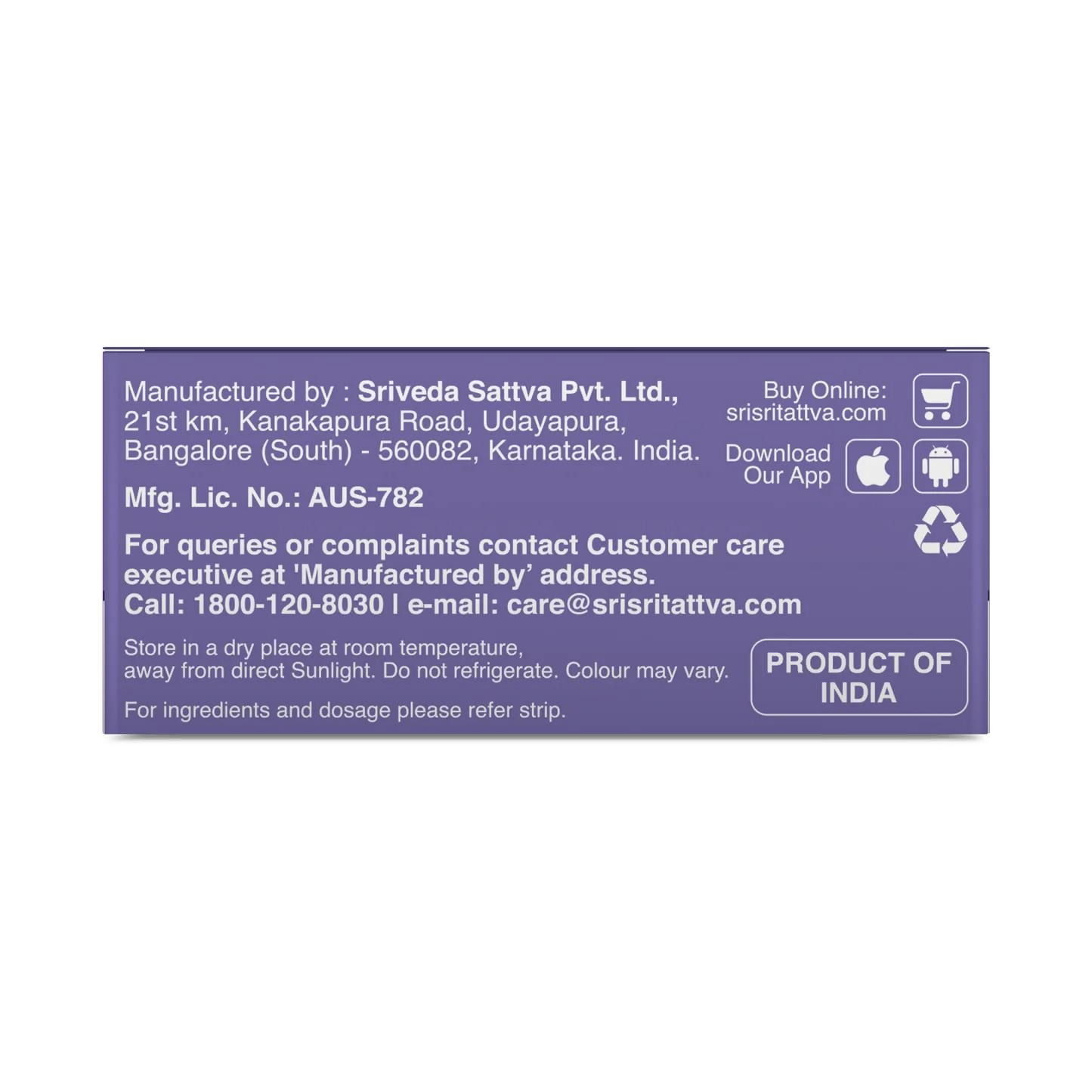Sri Sri Tattva Flexijod - Joint Care Tablets 