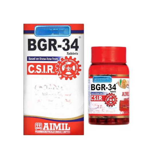 Aimil BGR-34 Tablets