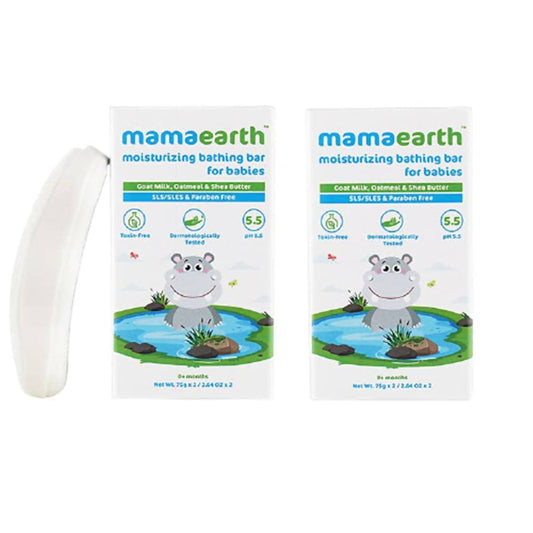 Mamaearth Moisturizing Bathing Bar Soap For Babies 
