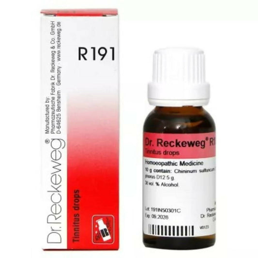 Dr. Reckeweg R191 -Tinnitus Drops - Grab2buy