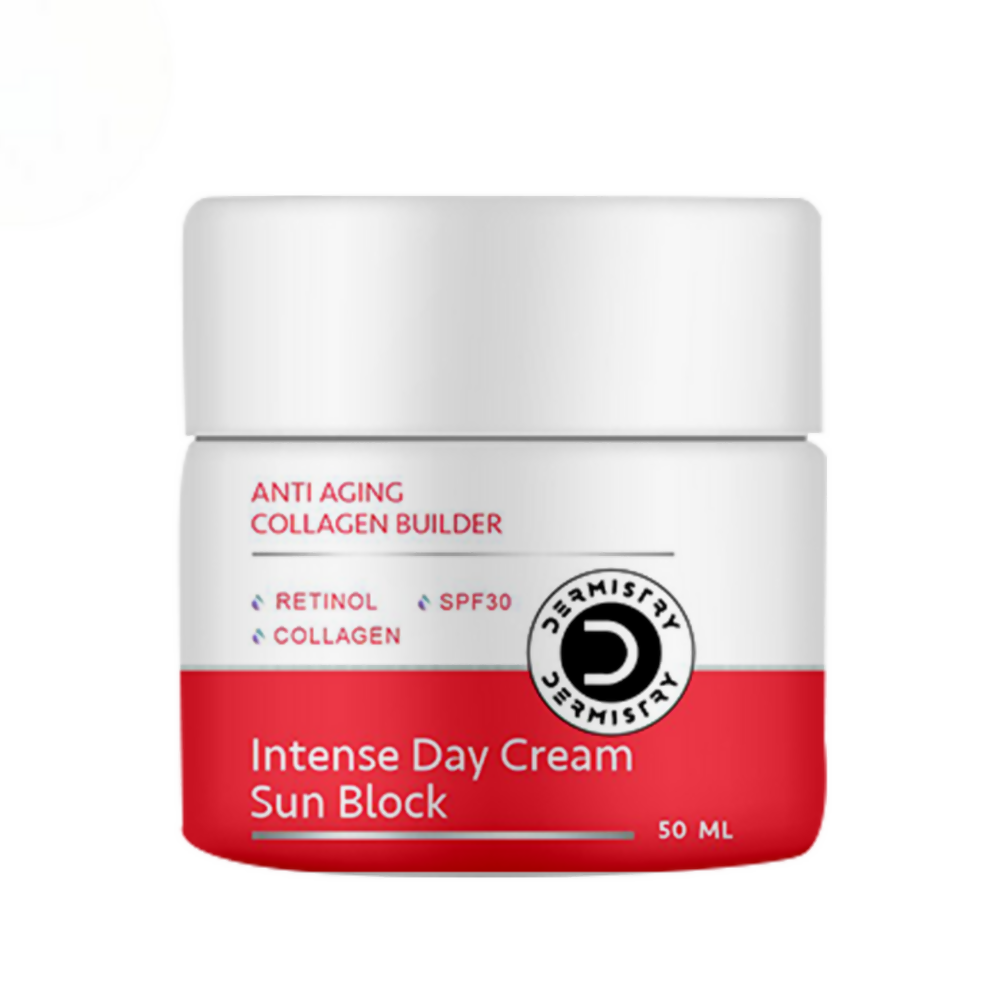 Dermistry Anti Aging Collagen Builder SPF30 Retinol Hyaluronic Acid Nourishing Age Protect Day Cream 