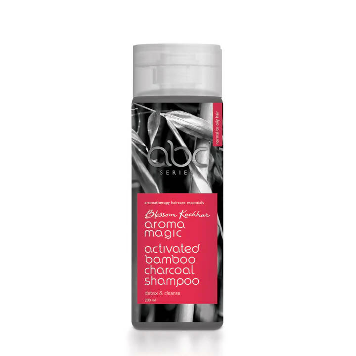 Blossom Kochhar Aroma Magic Activated Bamboo Charcoal Shampoo - Grab2buy