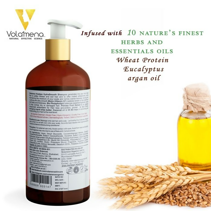 Volamena Frizzless HydraSmooth Shampoo  Grab2Buy Volamena Grab2Buy