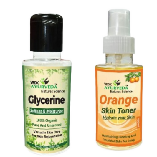 VedicAyurveda Glycerine With Orange Skin Toner  Grab2Buy VedicAyurveda Grab2Buy