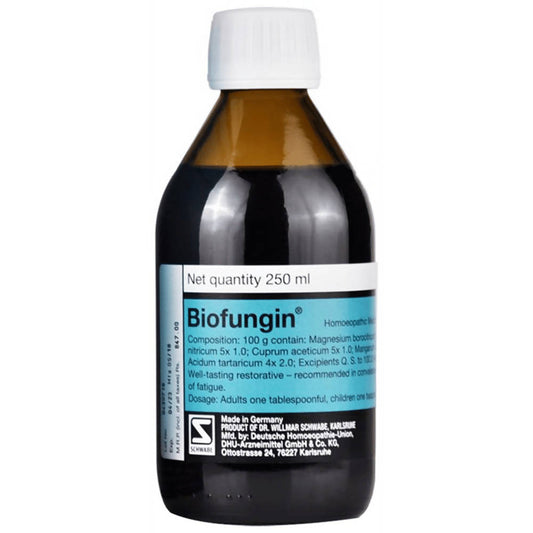 Dr. Willmar Schwabe India Biofungin Syrup - Grab2buy
